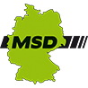 Logo MSD Direktverteilung Ruhrgebiet